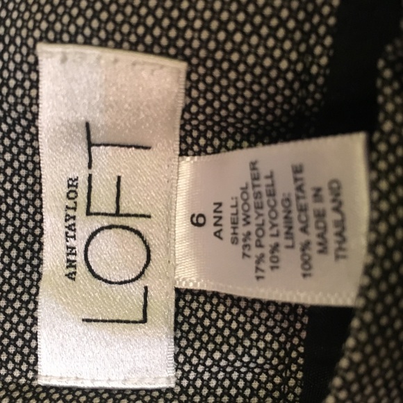 Loft Wool Pants (LINED) - Picture 3 of 3